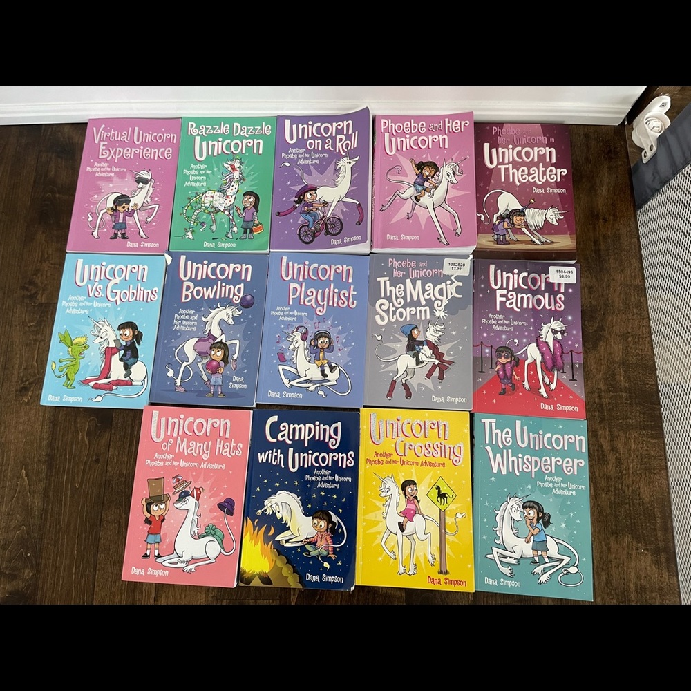 Unicorn graphic novels